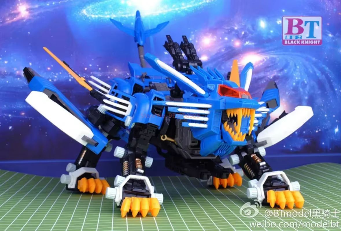 ZOIDS BT Model JS003 RPZ-028 B - Model Kit Megazord recensie en prijs