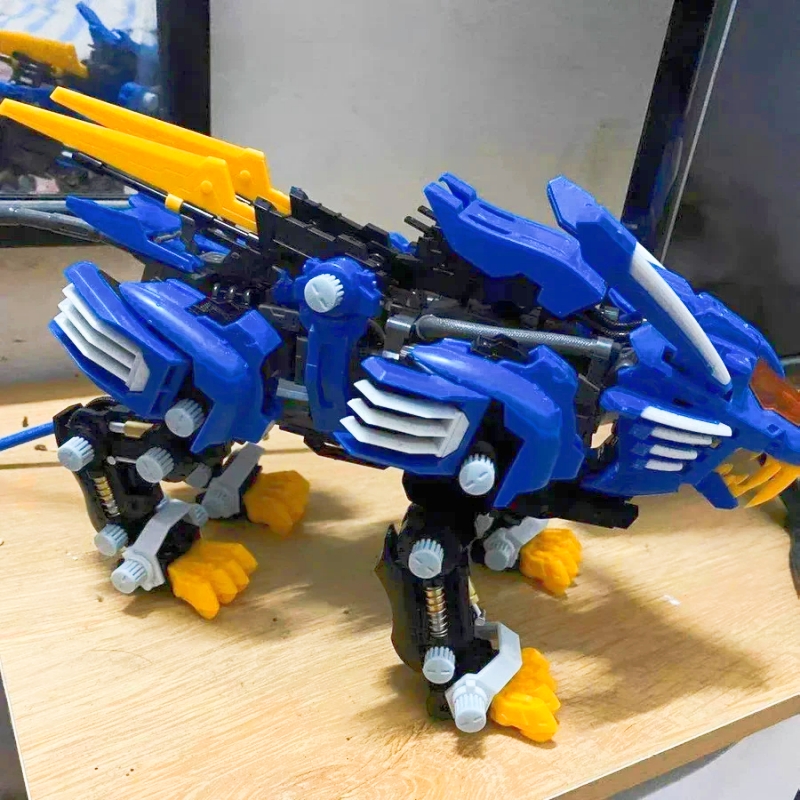 ZOIDS BT Model JS003 RPZ-028 B - Model Kit Megazord recensie en prijs