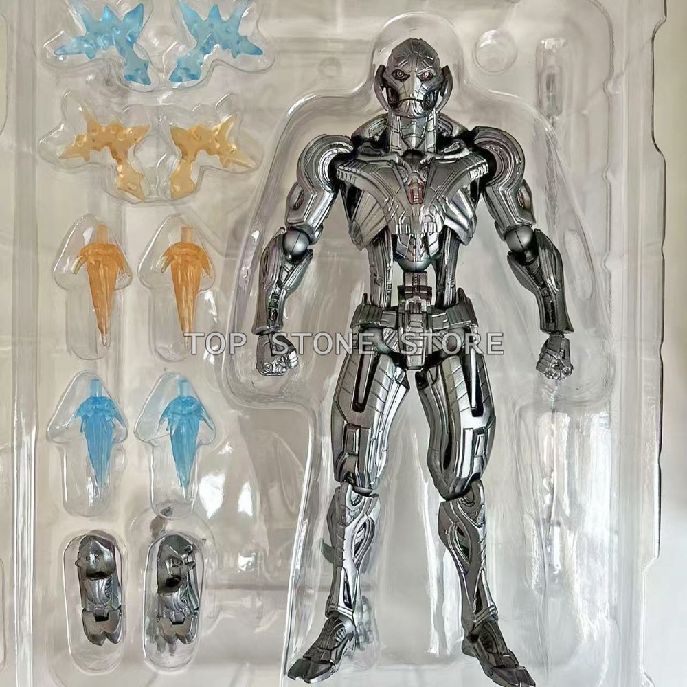 AC Factory Ultron Actionfiguur - Model Kit Iron Man Mark 50 recensie en prijs