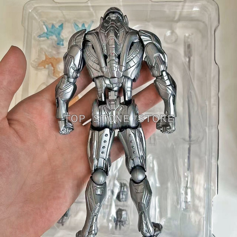 AC Factory Ultron Actionfiguur - Model Kit Iron Man Mark 50 recensie en prijs