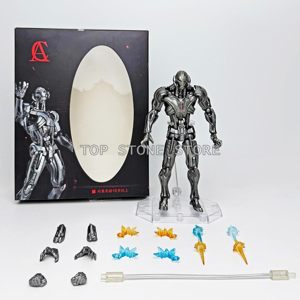 AC Factory Ultron Actionfiguur - Model Kit Iron Man Mark 50 recensie en prijs