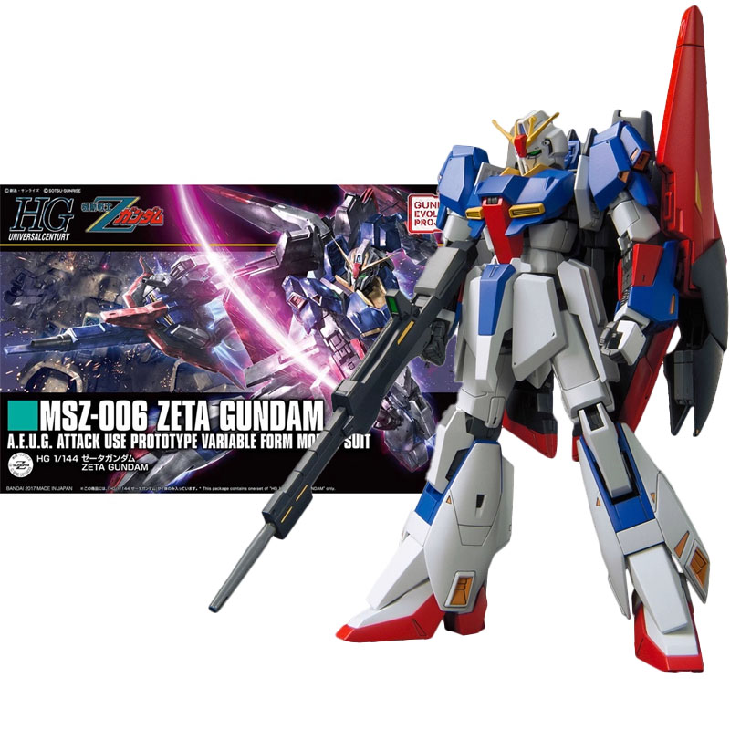 Bandai Originele HGUC 1/144 An - Model Kit Zeta Gundam recensie en prijs