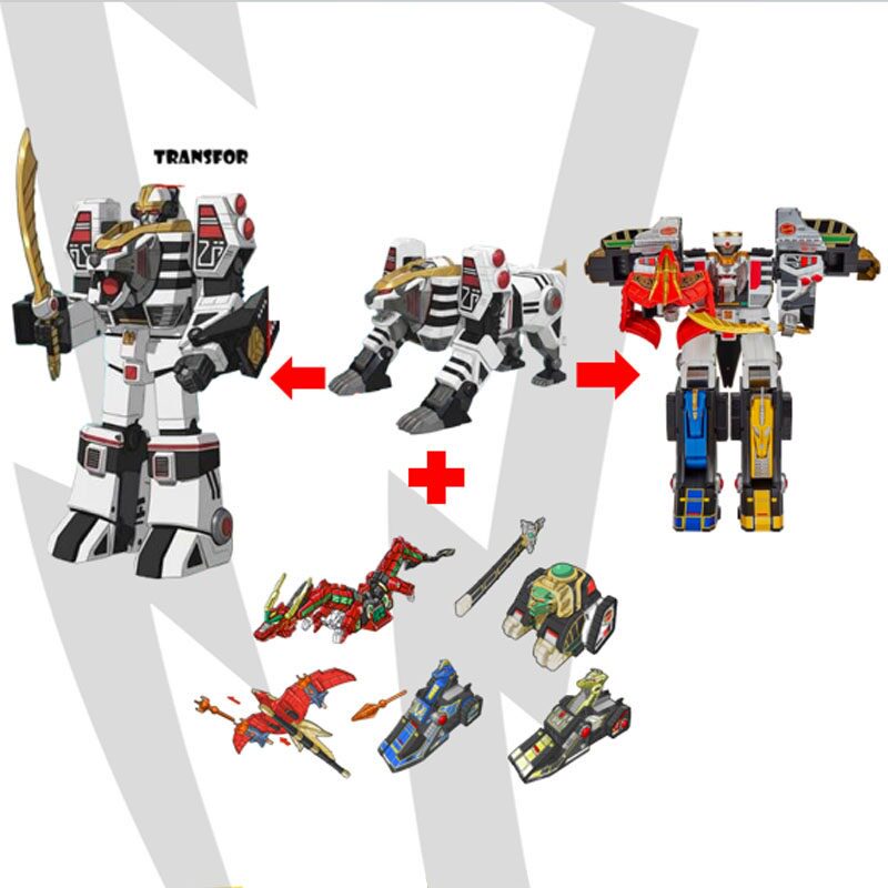 Playmates Toys Power Rangers W - Model Kit Megazord recensie en prijs