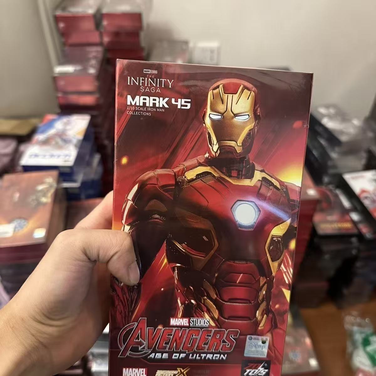 Authentiek product, speciale a - Model Kit Iron Man Mark 50 recensie en prijs