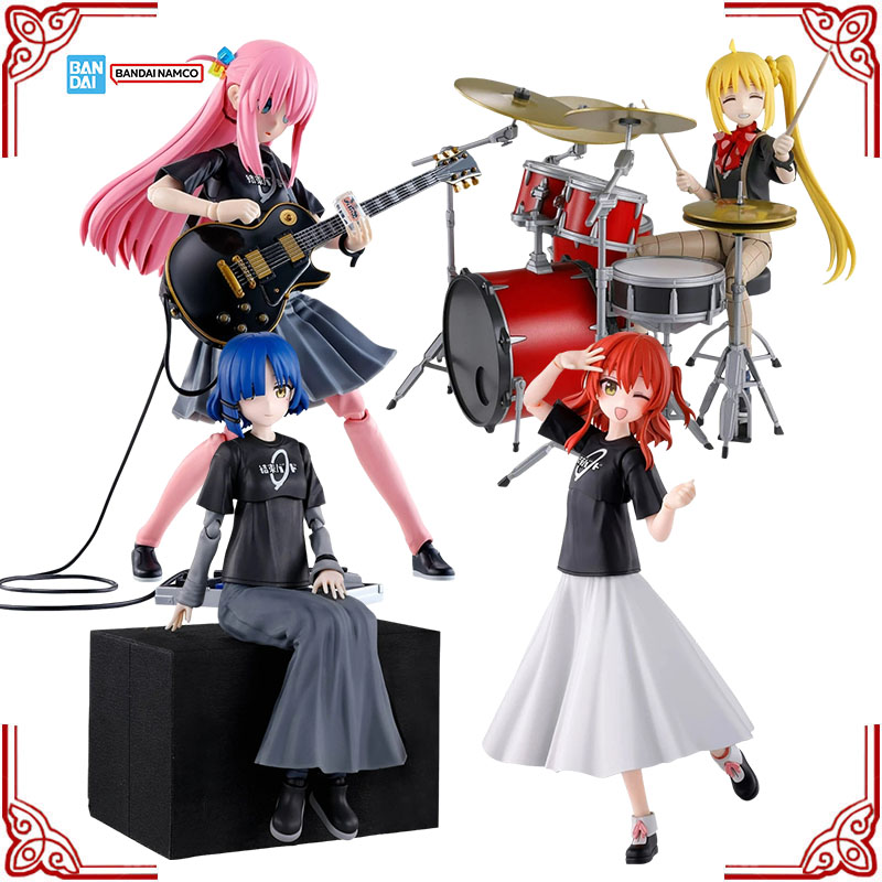 Echte Bandai Bocchi The Rock!  - Model Kit Ryo Yamada recensie en prijs
