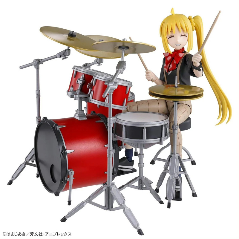 Echte Bandai Bocchi The Rock!  - Model Kit Ryo Yamada recensie en prijs