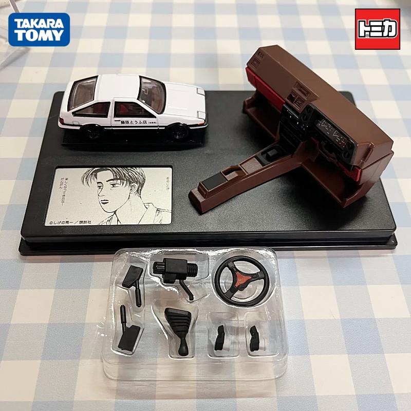 Takara Tomy Tomica Initial D T - Model Kit Ae86 recensie en prijs