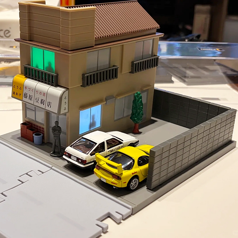 Takara Tomy Tomica Initial D T - Model Kit Ae86 recensie en prijs