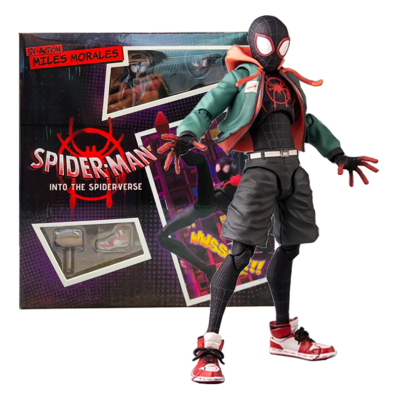Sv Action Spiderman Miles Mora - Model Kit Iron Man Mark 50 recensie en prijs