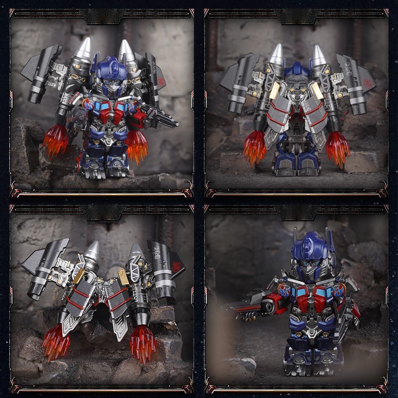 Hot Sale Transformers Assemble - Model Kit Optimus Prime recensie en prijs