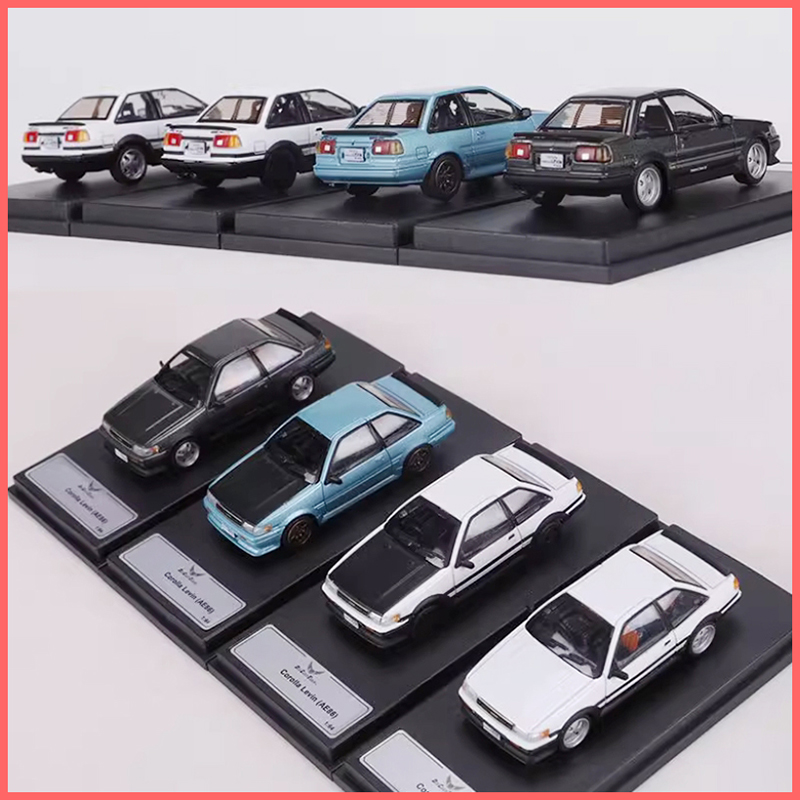 DCT 1:64 Schaal AE86 Corolla L - Model Kit Ae86 recensie en prijs