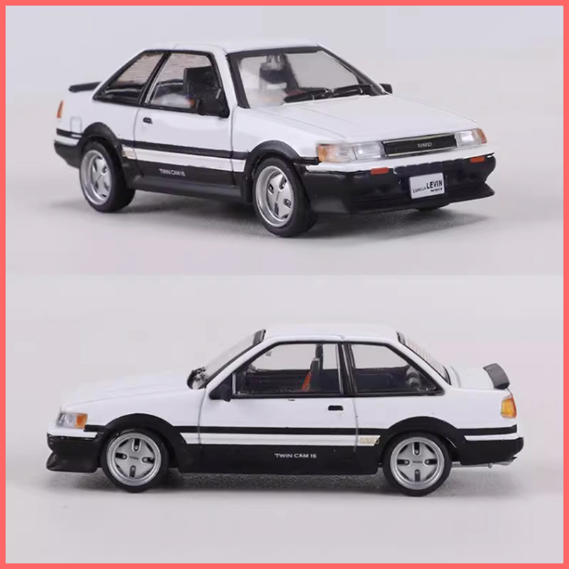 DCT 1:64 Schaal AE86 Corolla L - Model Kit Ae86 recensie en prijs