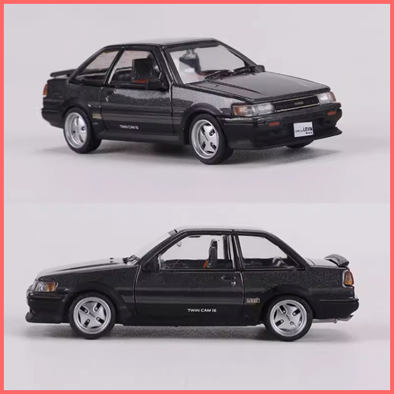 DCT 1:64 Schaal AE86 Corolla L - Model Kit Ae86 recensie en prijs