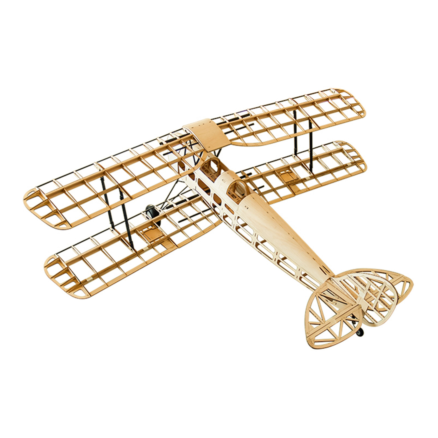 RC-vliegtuigen Lasergesneden b - Model Kit Airplane recensie en prijs