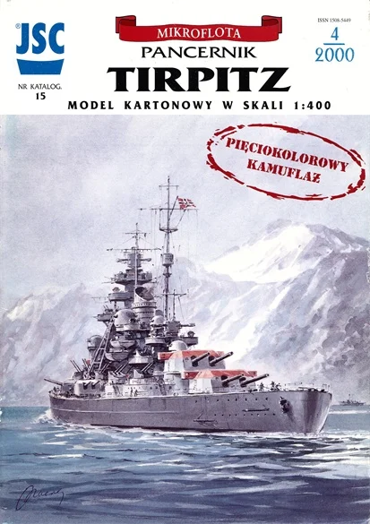 Militaire marine oorlogsschip  - Model Kit Battleship recensie en prijs