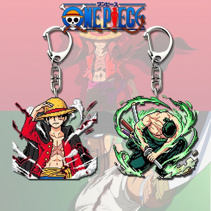 Cartoon One Piece Luffy Zoro A - Model Kit One Piece recensie en prijs