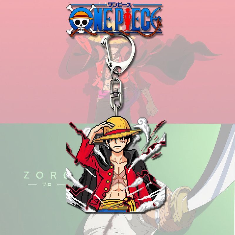 Cartoon One Piece Luffy Zoro A - Model Kit One Piece recensie en prijs