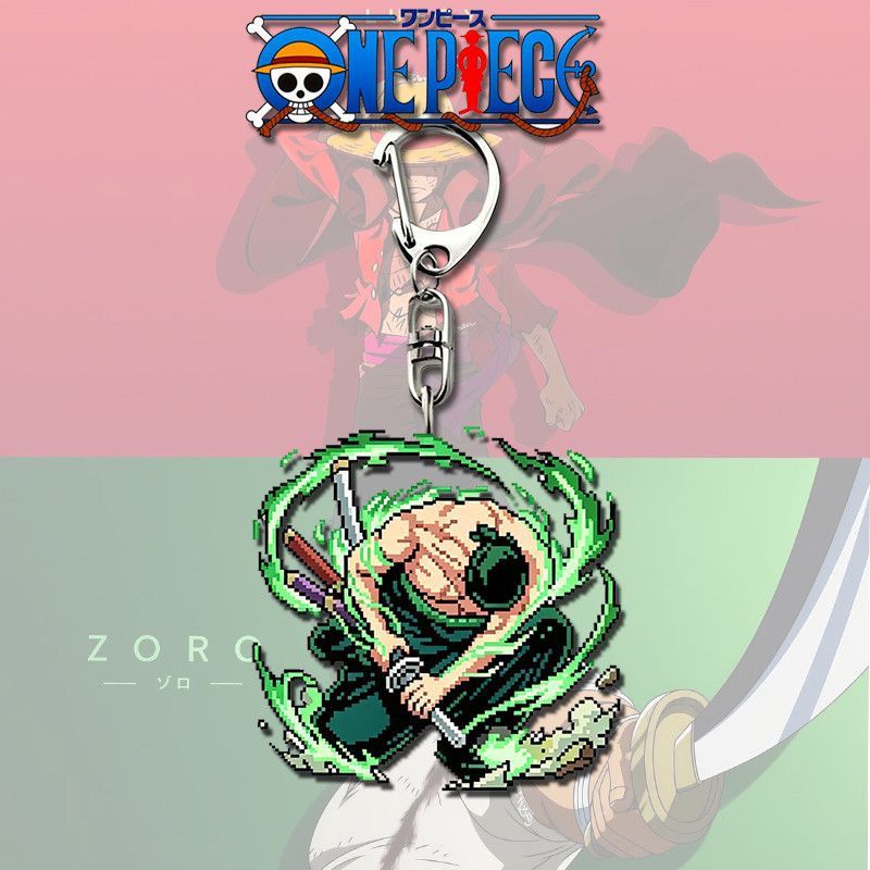 Cartoon One Piece Luffy Zoro A - Model Kit One Piece recensie en prijs