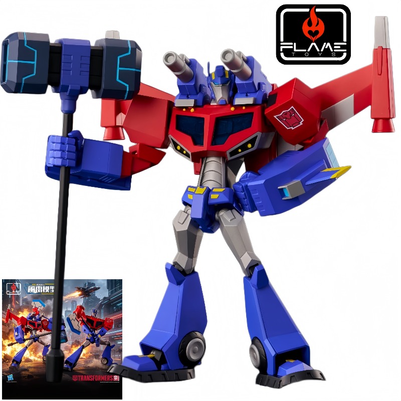 Flame Toys Furai Model Optimus - Model Kit Optimus Prime recensie en prijs
