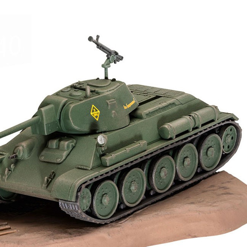 Revell 03294 1/76 Sovjet T-34/ - Model Kit Revell recensie en prijs