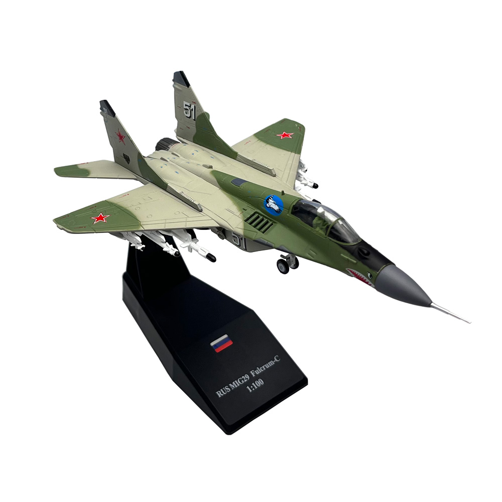 1/100 Schaal Russische MIG-29  - Model Kit Airplane recensie en prijs