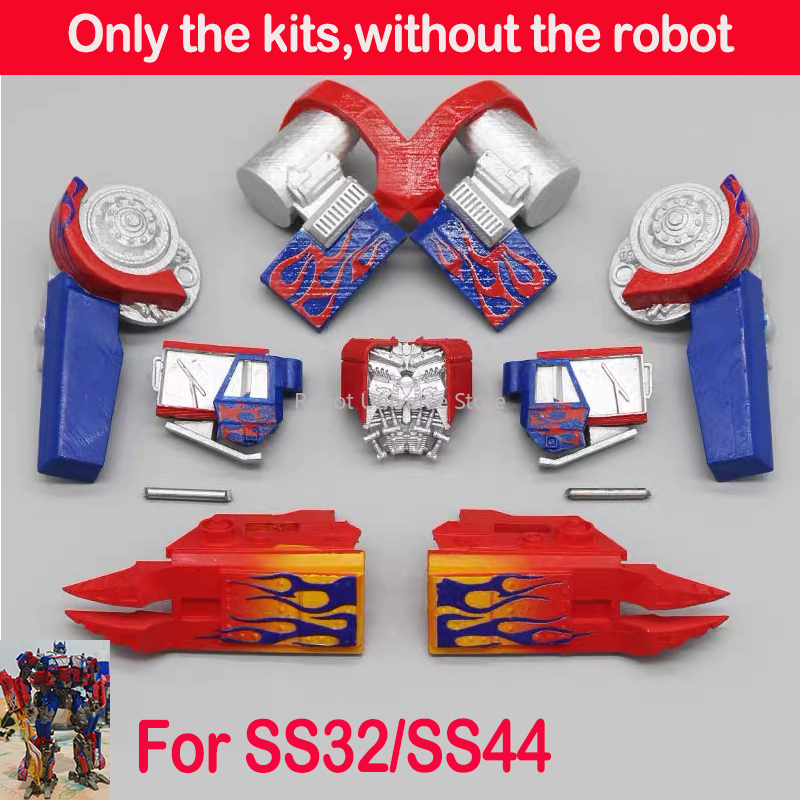 Transformers Abdominale Borst  - Model Kit Optimus Prime recensie en prijs