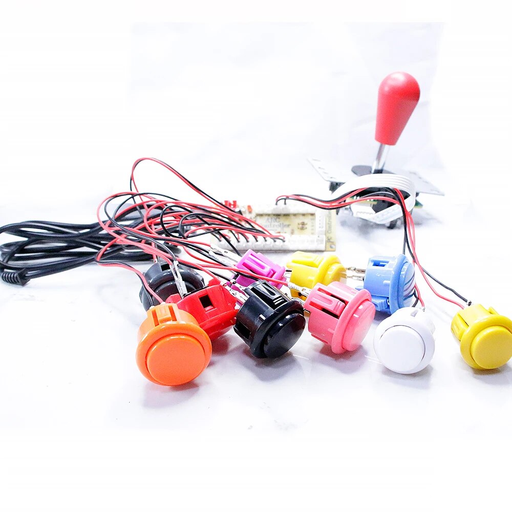 Kopie SANWA Game Machine Arcad - Model Kit Zero recensie en prijs