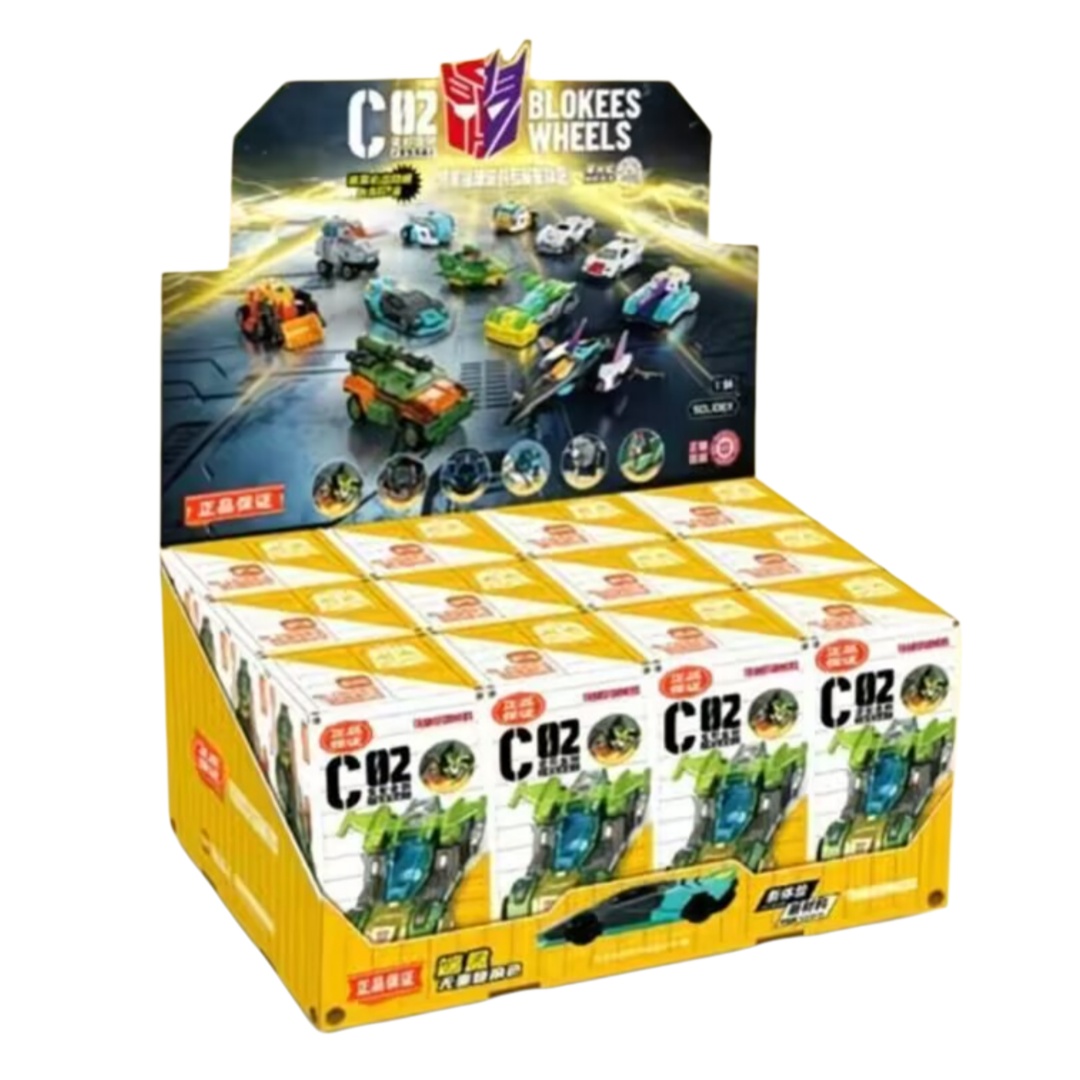 Nieuwe 1:64 Blokees Wheels Tra - Model Kit Transformers recensie en prijs