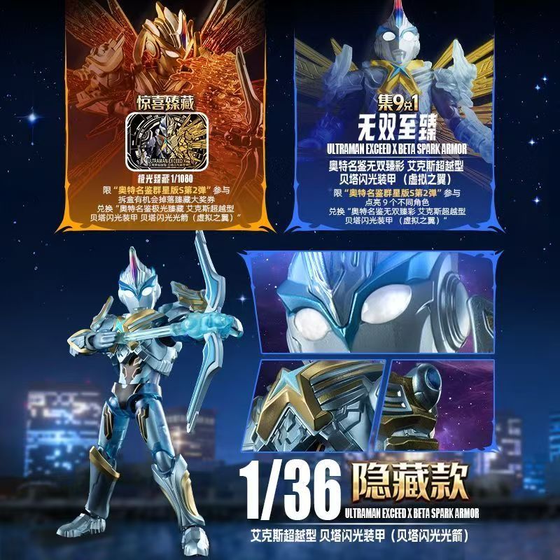 BLOKEES Ultraman Star S Editio - Model Kit Transformers recensie en prijs