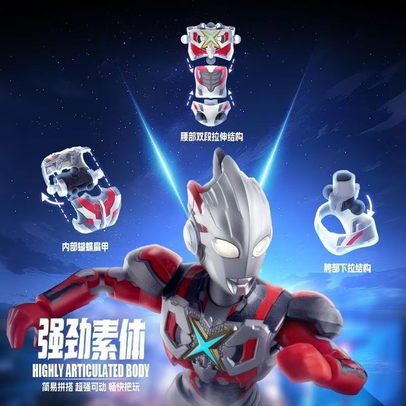 BLOKEES Ultraman Star S Editio - Model Kit Transformers recensie en prijs