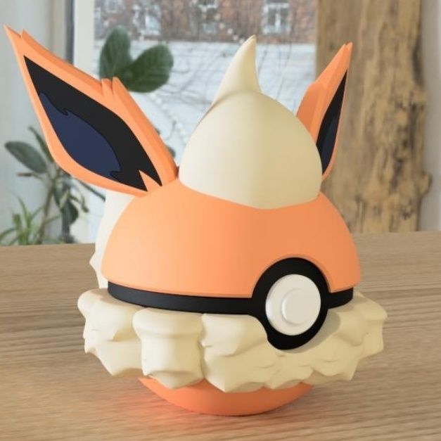 Pokemon Poke Ball Eevee Anime  - Model Kit China recensie en prijs