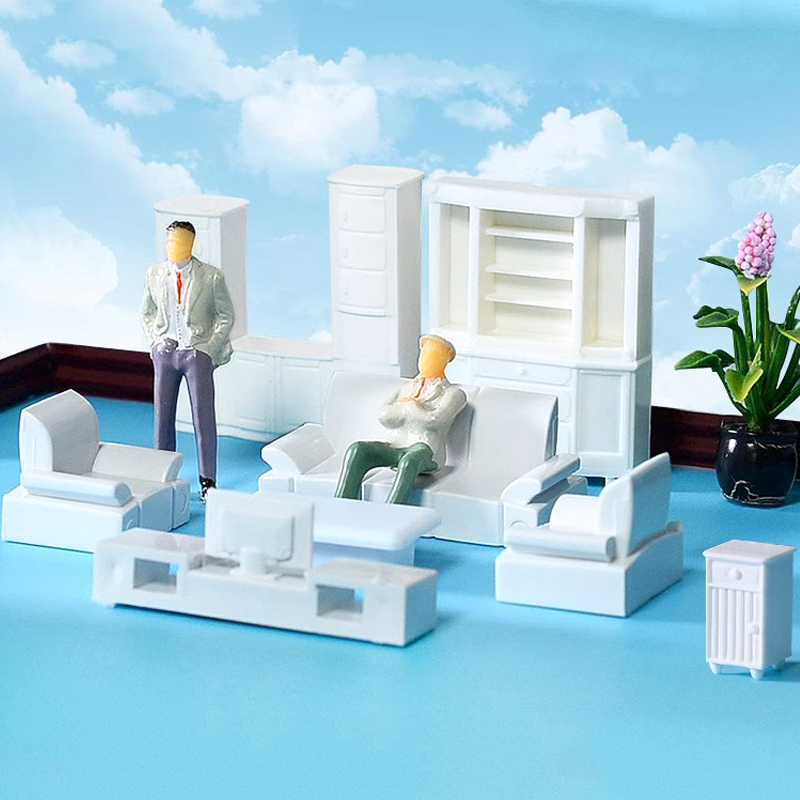 Miniatuurmeubelmodelset op sch - Model Kit China recensie en prijs