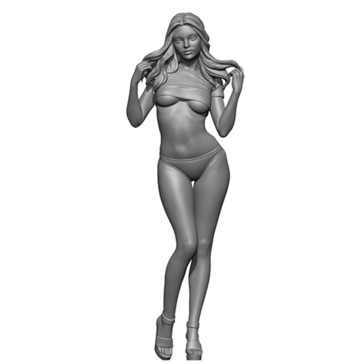 1/12 Resin Model Figuur Gk, Mi - Model Kit Zero recensie en prijs