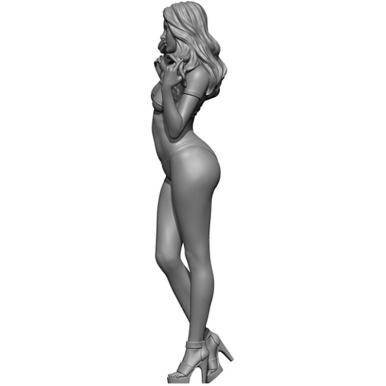 1/12 Resin Model Figuur Gk, Mi - Model Kit Zero recensie en prijs
