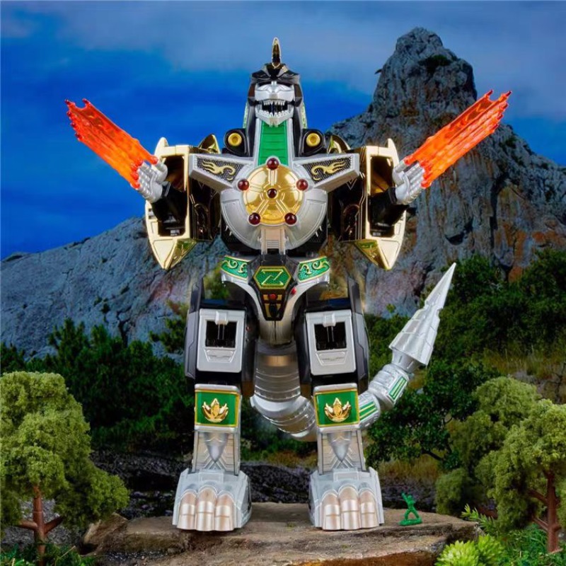 Originele Hasbro Power Rangers - Model Kit Megazord recensie en prijs