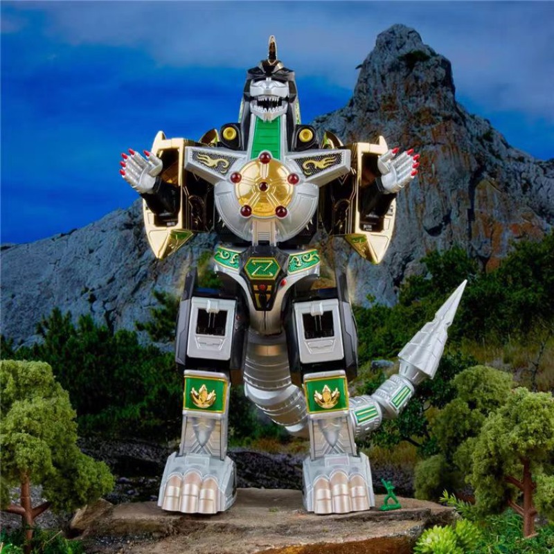 Originele Hasbro Power Rangers - Model Kit Megazord recensie en prijs