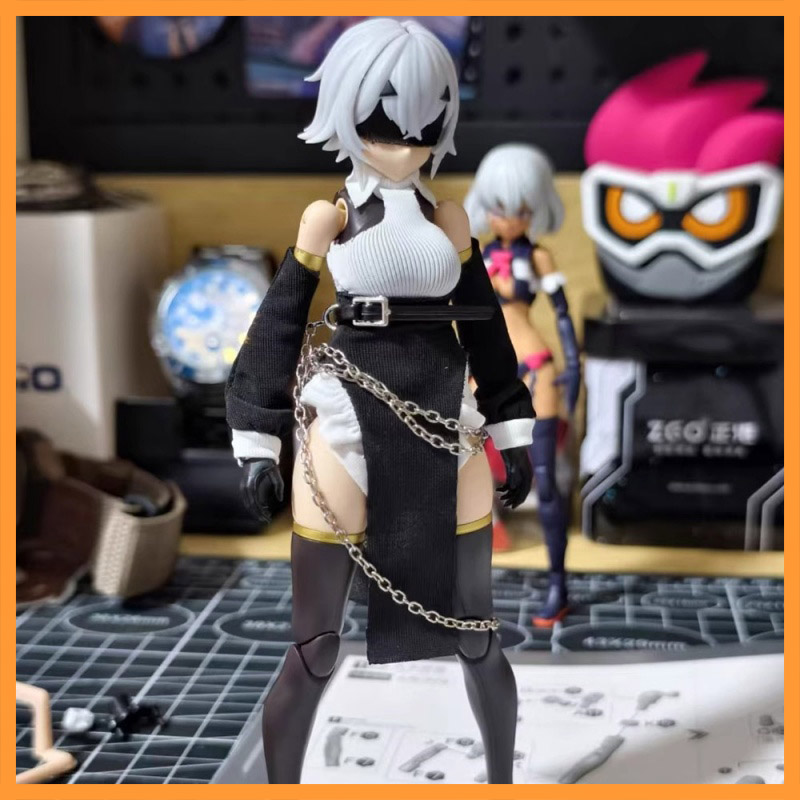 1/12 Schaal Gekleurde Off Scho - Model Kit Girl recensie en prijs
