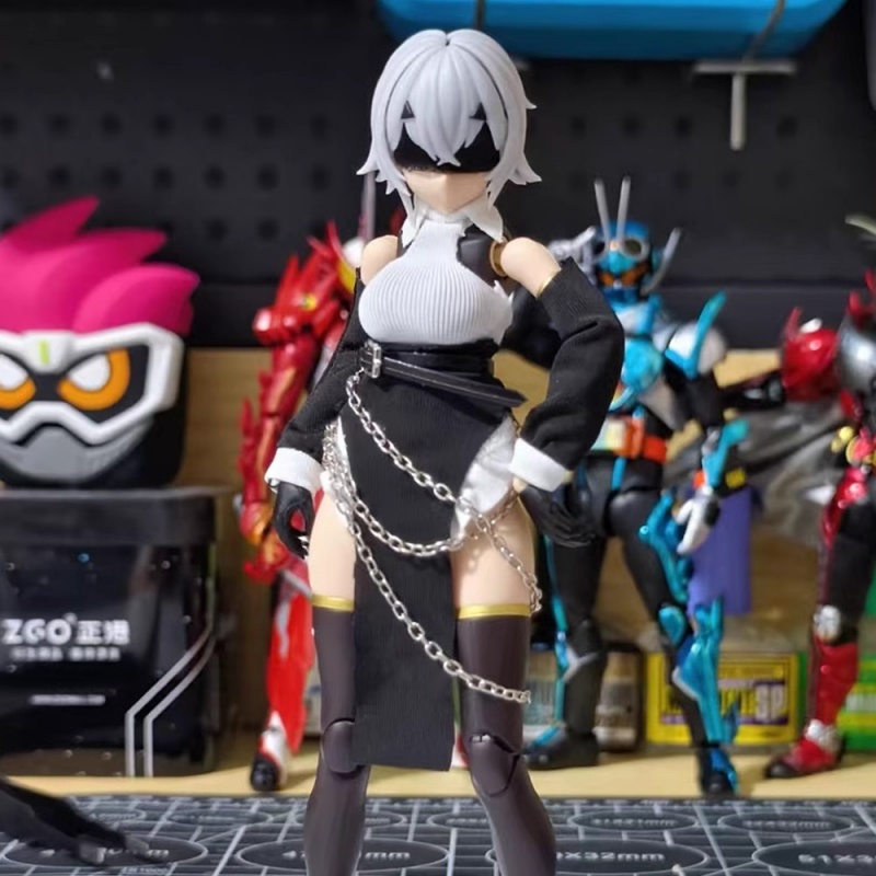 1/12 Schaal Gekleurde Off Scho - Model Kit Girl recensie en prijs