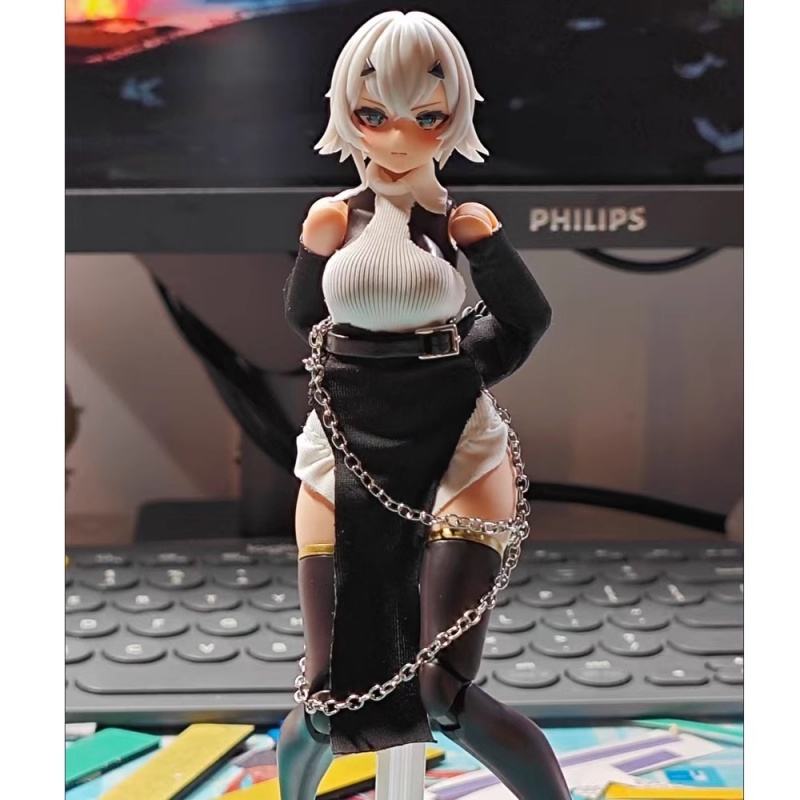 1/12 Schaal Gekleurde Off Scho - Model Kit Girl recensie en prijs