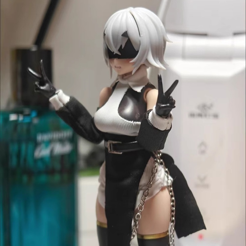 1/12 Schaal Gekleurde Off Scho - Model Kit Girl recensie en prijs