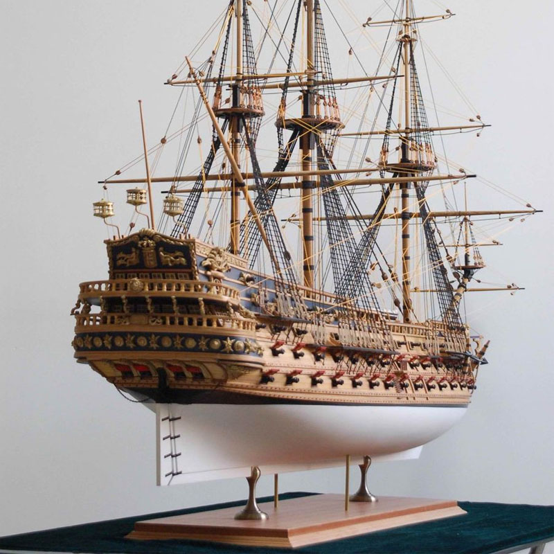 1/50 St. Philip Klasse I Slags - Model Kit Battleship recensie en prijs