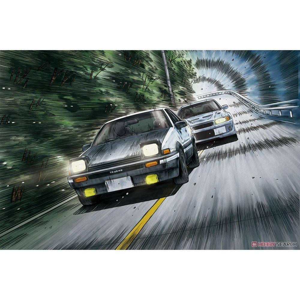 Prefab gemonteerd model Aoshim - Model Kit Ae86 recensie en prijs