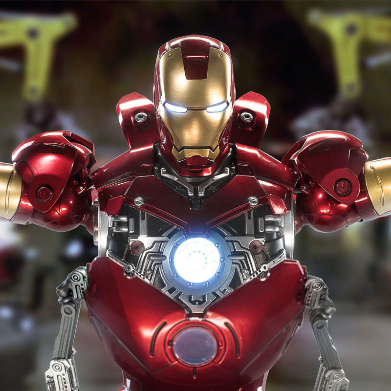 ZDTDS Originele 1/5 36CM Iron  - Model Kit Iron Man Mark 50 recensie en prijs