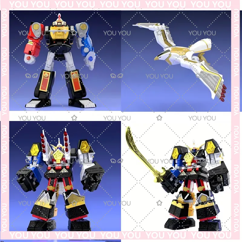 Originele BANDAI Super Minipla - Model Kit Megazord recensie en prijs