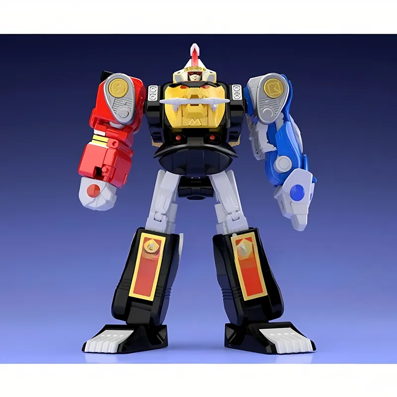 Originele BANDAI Super Minipla - Model Kit Megazord recensie en prijs