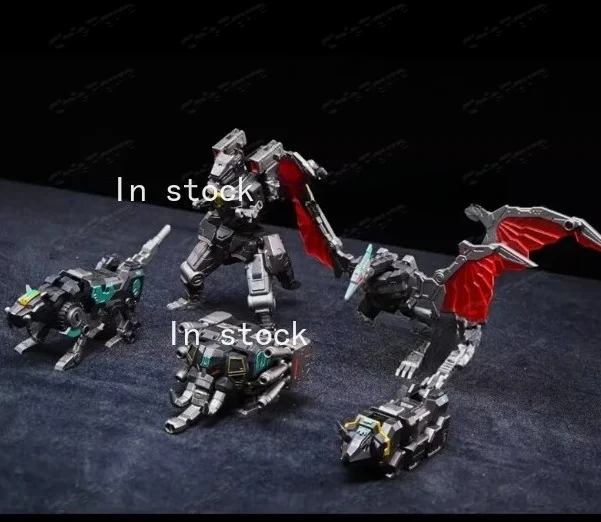 In Voorraad Lucky Cat MICRO CO - Model Kit Megazord recensie en prijs