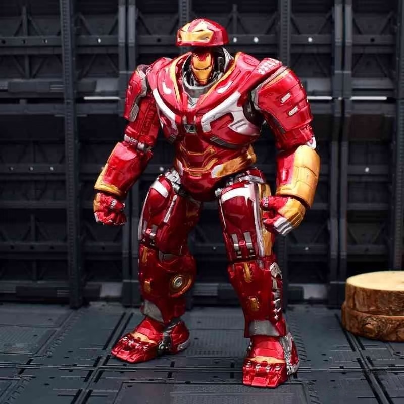 Avengers Hulkbuster actiefiguu - Model Kit Iron Man Mark 50 recensie en prijs