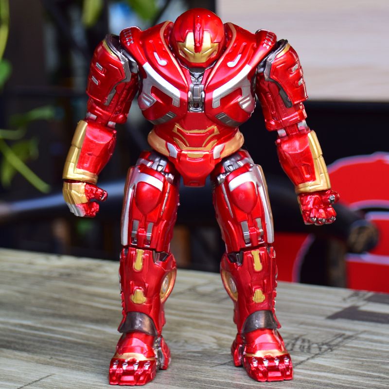 Avengers Hulkbuster actiefiguu - Model Kit Iron Man Mark 50 recensie en prijs