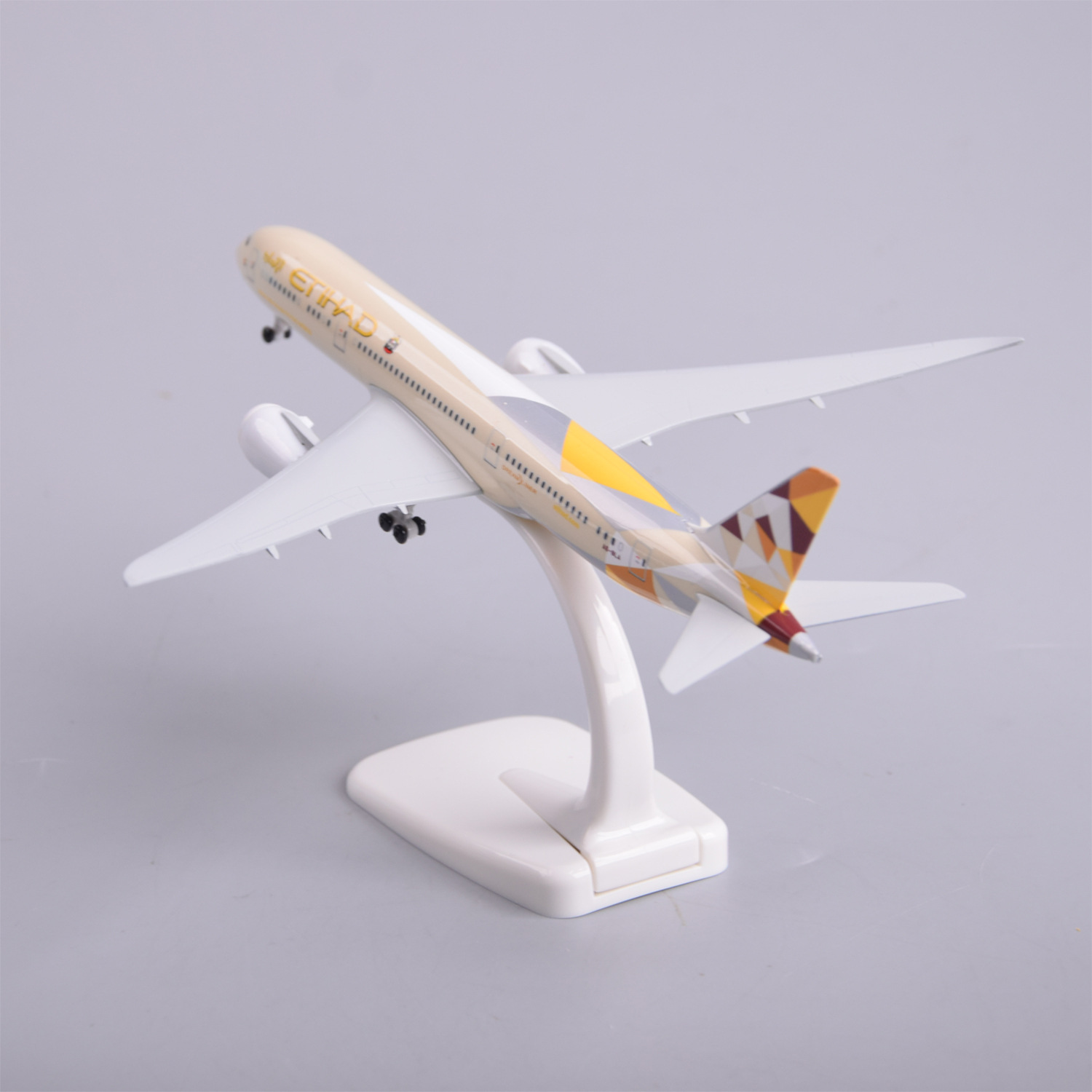 1/300 Schaal 20cm Etihad B787  - Model Kit Airplane recensie en prijs