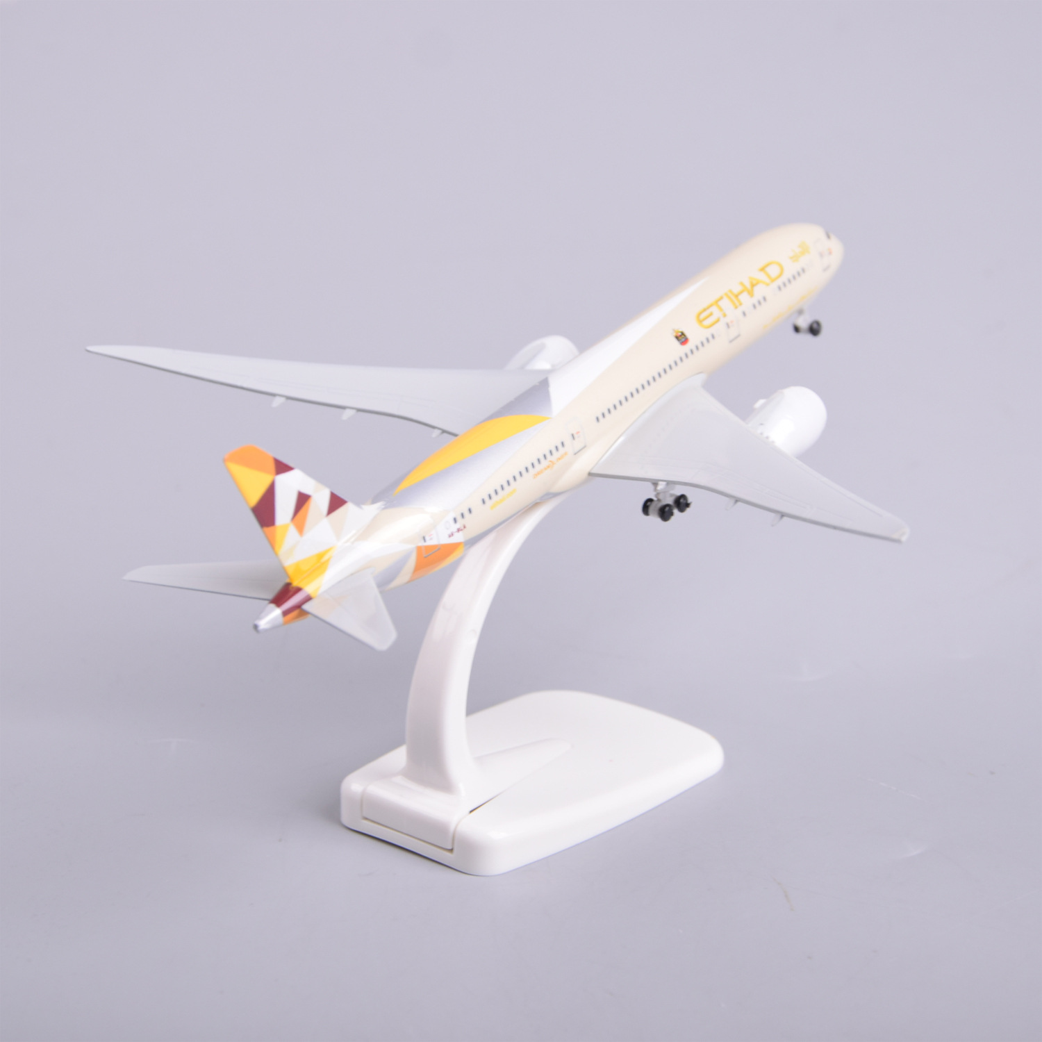 1/300 Schaal 20cm Etihad B787  - Model Kit Airplane recensie en prijs